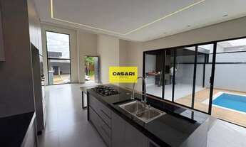 Imagem 7: Linda Casa Nova e Moderna à Venda no Condomínio Jardim Europa Completa e Pronta para Mora