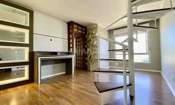 Imagem: Cobertura semi mobiliado com 2 dormitórios