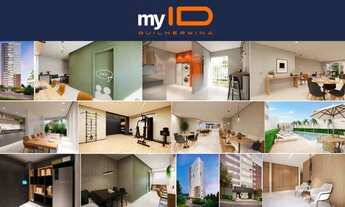 Imagem 5: Repasse apenas 58.800,00. Apto 1 Dorm Studio NR My ID Guilhermina entrega Dez/2026