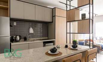 Imagem 5: Apartamento com 1 dormitório para alugar, 47 m² por R$ 4.638,00/mês - Campo Belo - São Pau