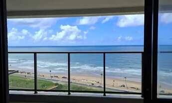 Imagem 2: APARTAMENTOS 3/4 01 SUÍTE FRENTE PRO MAR 80,7M² COM VARANDA GOURMET