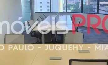 Imagem 7: Conjunto mobiliado na região da Berrini com 223m² em condomínio com boa apresentação corpo