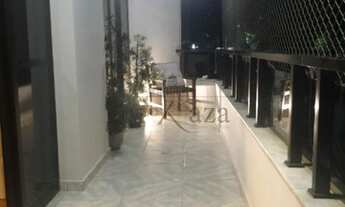 Imagem 6: Apartamento - Jardim São Dimas - Residencial Vivendas de São Dimas - 3 Dormitórios - 155m²