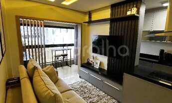 Imagem: Apartamento de 82m² com 2 suítes na Pedra