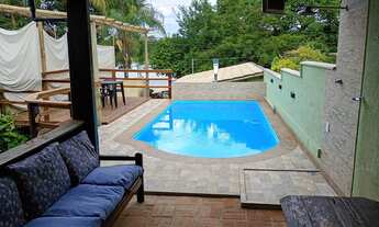 Imagem: Rancho em Três Marias do Camargo e kitnete