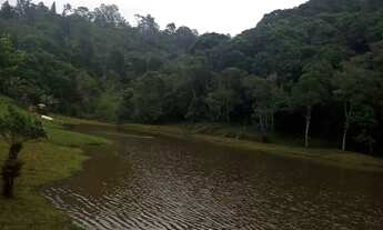 Imagem: Um dos maiores lagos de juquitiba venha