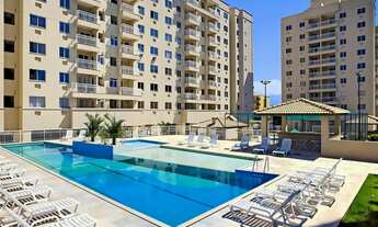 Imagem 2: Apartamento para venda com 61 metros quadrados com 2 quartos em Jardim Jalisco - Resende