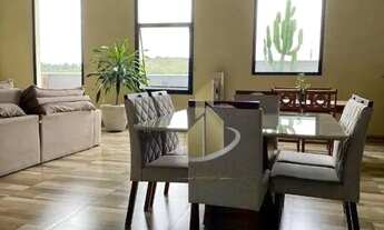 Imagem 3: Casa com 3 dormitórios à venda, 259 m² por R$ 1.266.000 - Condomínio Residencial Ecopark B