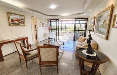 Imagem 3: Apartamento com 4 Suítes, 195 m² por R$ 830.000 - Guararapes - Fortaleza/CE