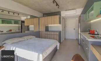 Imagem 2: Apartamento studio mobiliado e equipado no bairro Menino Deus!