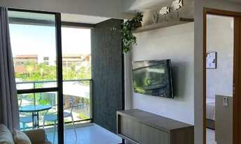 Imagem 6: Flat com 2 dormitórios à venda, 62 m² por R$ 800.000,00 - Muro Alto - Ipojuca/PE