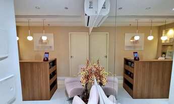 Imagem 2: Ceo Corporate - Sala Comercial, Andar Alto, 36m2, c/Recepção, 2 Salas e Wc