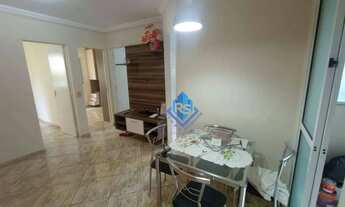 Imagem 2: Apartamento com 2 dormitórios para alugar, 50 m² por R$ 2.478,00/mês - Nova Petrópolis - S