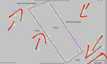 Imagem 5: Terra para sítio na beira do asfalto