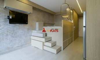 Imagem 6: Flat com ótimo preço no bairro Vila Nova Conceição. Confira!