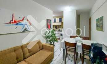 Imagem 2: Apartamento com 2 Quartos e 1 banheiro à Venda, 58 m² por R$ 220.000