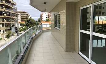 Imagem 3: Apartamento para venda tem 109 metros quadrados com 3 quartos em Braga - Cabo Frio - RJ