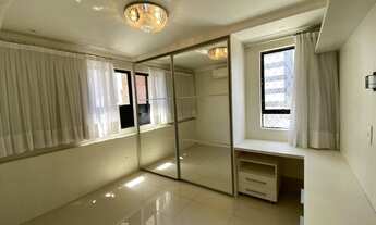 Imagem 4: Apartamento com 2 dormitórios para alugar, 56 m² por R$ 3.000,00/mês - Petrópolis - Natal