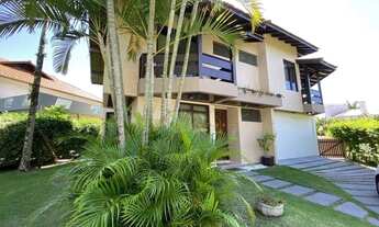 Imagem 3: Casa com 4 dormitórios para alugar, 330 m² por R$ 3.500,00/dia - Jurerê Internacional - Fl