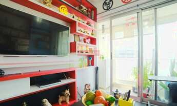 Imagem 2: Chác. Sto.Antonio= Apto ( Stúdio), 33m² 1 dormitório,sacada, 1 vaga