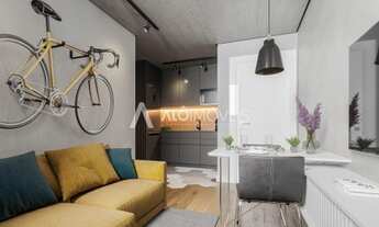 Imagem 3: Studio à venda 1 Quarto, 18.8M², Centro, Curitiba - PR