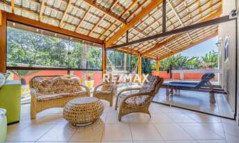 Imagem 4: Casa térrea com 4 quartos, sendo 3 suítes à venda, 498 m² por R$ 949.000 - Granja Viana