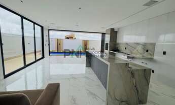 Imagem 4: Casa em Condomínio para Venda em Aparecida de Goiânia, Residencial Parqville Jacarandá, 4