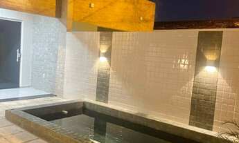 Imagem 4: Excelentes casas novas, com 3 quartos, e piscina no bairro do Cristo, 350.000