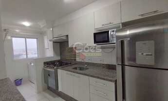 Imagem 2: Apartamento com 2 dormitórios à venda, 58 m² por R$ 350.000,00 - Vila Assis Brasil - Mauá