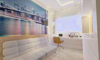 Imagem 6: Casa Cinematográfica Alphaville Sorocaba. Pé Direito Duplo. Suítes c/ Closet. Piscina. Sau