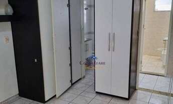 Imagem 8: Apartamento com 1 dormitório à venda, 55 m² por R$ 402.000,00 - Ponta da Praia - Santos/SP