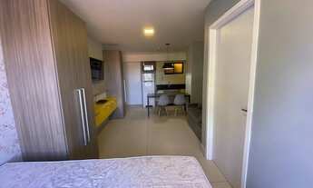 Imagem 7: Lindo Flat mobiliado com 1 dormitório à venda, 30 m² - Lagoa Nova - Natal/RN