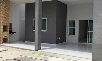 Imagem 3: CASA NOVA 3QUARTOS 2SUITES.ESPAÇO PISCINA, APENAS R$:270MIL