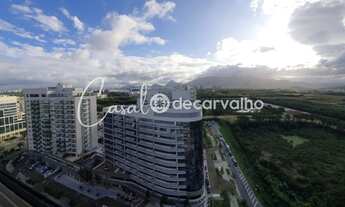 Imagem 3: Duplex, 98 m² com 2 suítes, com planejados, cortinas e fechamento de vidro - Barra da Tiju