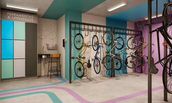 Imagem 3: Apartamento para venda com 30 metros quadrados com 1 quarto em Vila Olímpia - São Paulo