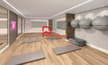 Imagem 6: Apartamento com 2 dorms, Ocian, Praia Grande - R$ 480 mil, Cod: 3106