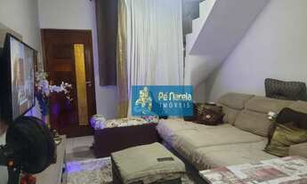 Imagem 3: Sobrado com 2 dormitórios à venda, 65 m² por R$ 250.000,00 - Tupi - Praia Grande/SP