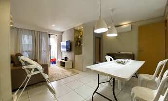 Imagem 5: Apartamento com 3 quartos à venda em Capim Macio, Natal/RN