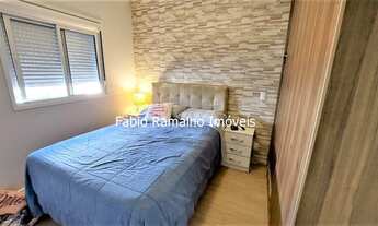 Imagem: Apartamento com 2 dormitórios, e varanda