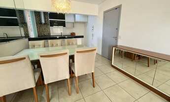 Imagem 2: Apartamento com 2 dormitórios (1 suíte) à venda, 70 m² por R$ 330.000 - Vila Santa Catarin