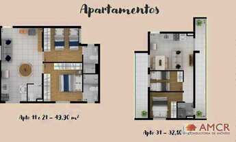 Imagem 5: Apartamento com 2 dormitórios à venda, 33 m² por R$ 272.600,00 - Tatuapé - São Paulo/SP
