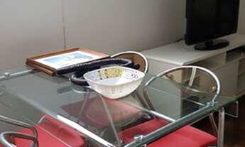 Imagem 3: Sala e Quarto Mobiliado no Leblon com Garagem