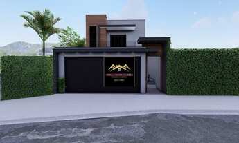 Imagem 3: LINDO SOBRADO EM CONSTRUÇAO - LOTEAMENTO ABERTO - 3 DORMITORIOS SENDO 1 SUITE COM MINI CLO