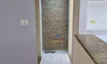Imagem 14: Apartamento com 1 dormitório à venda, 55 m² por R$ 402.000,00 - Ponta da Praia - Santos/SP