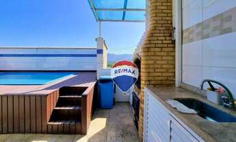 Imagem 7: Cobertura com 3 dormitórios à venda, 149 m² por R$ 950.000,00 - Recreio dos Bandeirantes