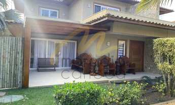 Imagem 3: Casa com 4 quartos de locação anual dentro de condomínio pé na areia em Manguinhos - Búzio