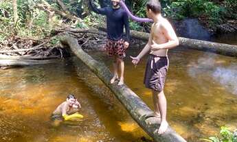 Imagem: Vendo um lindo sítio com casa na beira