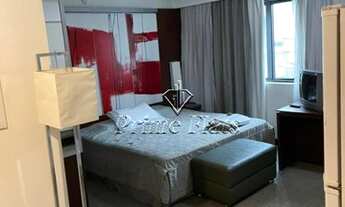 Imagem: Flat de 26 m² para venda no Meliá Ibirapuera