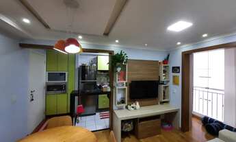 Imagem 2: Apartamento de 52m, 2 dormitórios com 2 banheiros na Vila Vera-SP