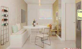 Imagem 2: Apartamento com 2 dormitórios à venda, 33 m² por R$ 272.600,00 - Tatuapé - São Paulo/SP